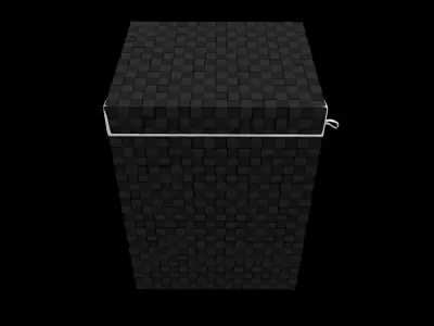 Laundry Basket 3D model