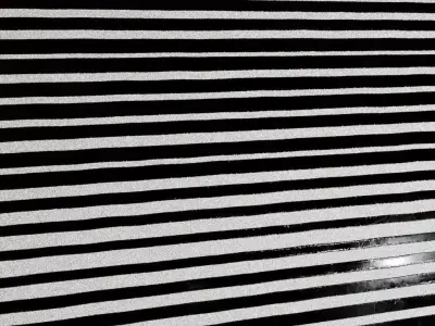 Black Perforated Metal Grill PBR Seamless Texture