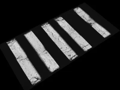 36 Road Crossing Textures Texture