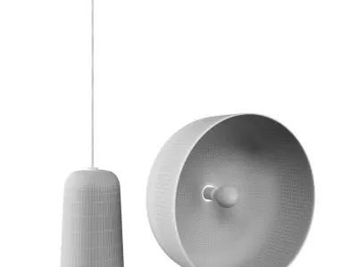Northern Lighting Meld 3D model