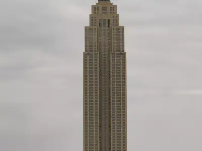 Empire State Building 3D Model Free 3D model