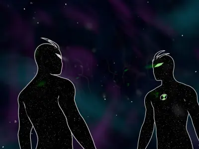 Ben-10 Alien force Alien-X 3D model