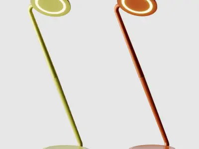 Pixo Plus led task lamp from Pablo 3D model