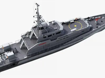  Patrol Vessel Generic 