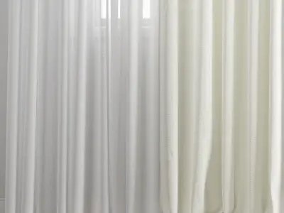 Curtain 284 3D model