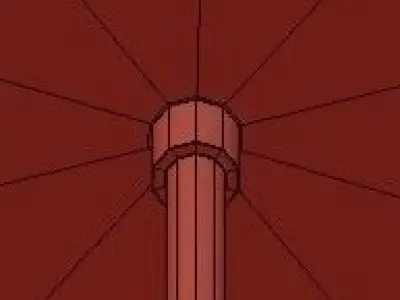 luna lamp 3D model