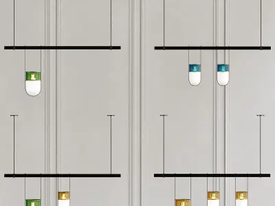 FARG chandelier 3D model