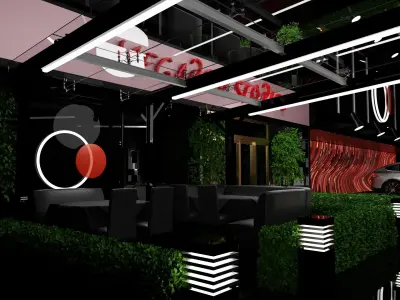 Megaron Stories Ballroom 3D model