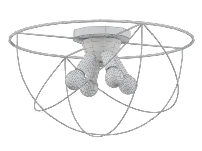 Asteroide 3D model