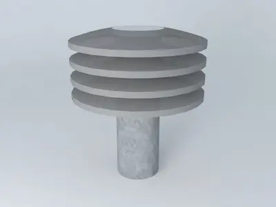 beacon garden light Free 3D model