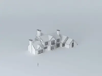 Nice house version 1 3D model