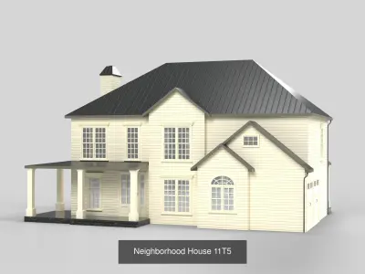 Cottage House Design Collection 11-20 Pack T5