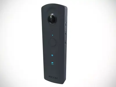 Ricoh Theta 3D model