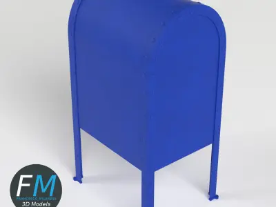 Mail Box 3D model