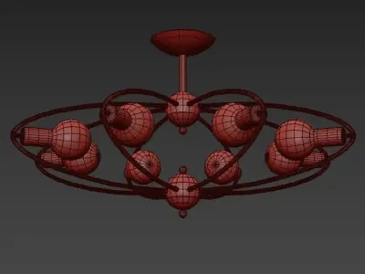 ARTE LAMP GLASGOW Low-poly 3D model