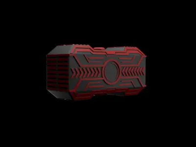 Sci Fi Object 5 3D print model