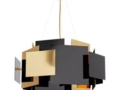 Chandelier FO TAN by Romatti  3D model