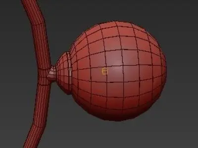 Areti circle globe 3D model