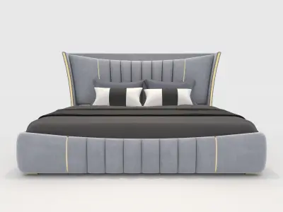 Bed 6 3D model