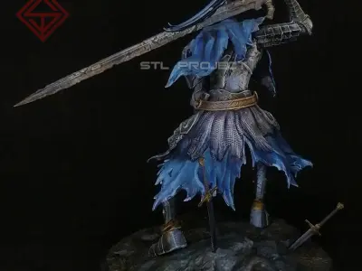 Dark Knight 3D print model