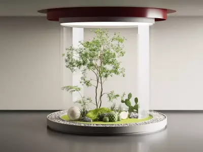 tree tree 3D model