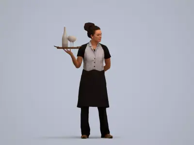 00215Aimee004 3D model