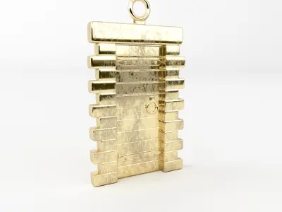 Pendant door 02 3D print model