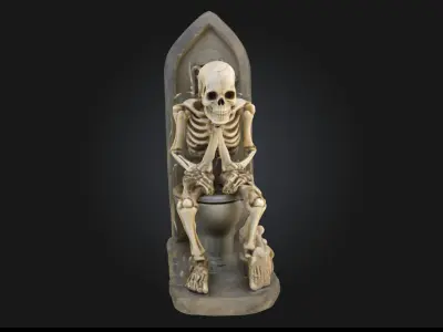 Eternal Reflection  Mirror of Forgotten Souls 3D model