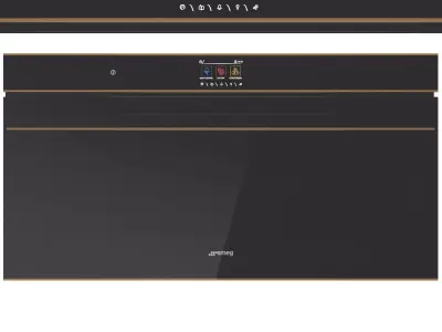 SMEG ovens collection 3D model