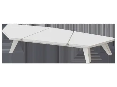 Raphael Coffee table 70x170 by Paola Navone 3D model