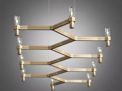 Crown plana linea nemo 3D model