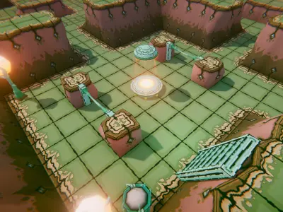 EnviroKit - THE ALIEN-SHIP - Lowpoly 3D model Low-poly 3D model