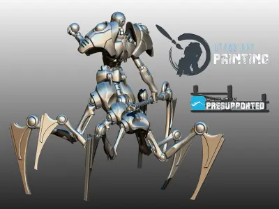 Necromundus Matriach 3D model