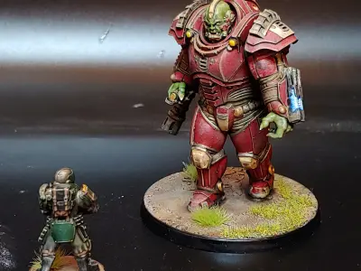 Uruks - Aspect of Contempt 1 3D print model