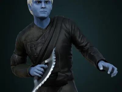 NX-01 Shran For G8M 3D model
