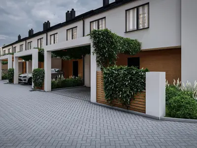 SceneExterior house 3D model