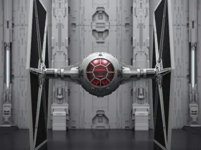 Free Tie Fighter