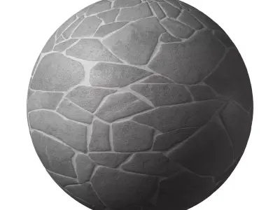 Stone Floor Sandstone Mosaic 09 Texture