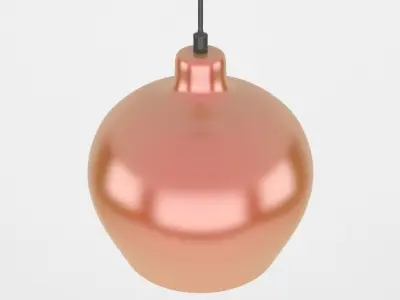 Pendant Lamp 3D model 5