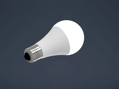 LED BULB 3D print model