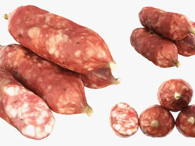  3D Photogrammetry Food Bundle 05 