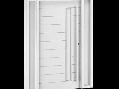 Exterior Large Doors 3D model get
