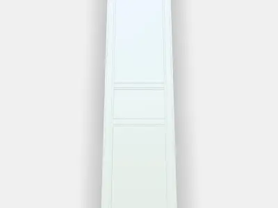 FLISBERGET Ovi Low-poly 3D model