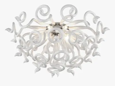89009y Medusa Lightstar Chandelier 3D model