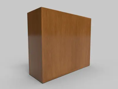 Kitchen Cabinet CG9 3D model