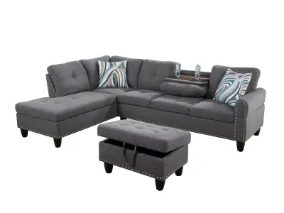 Sofa 7 Seater 3D model