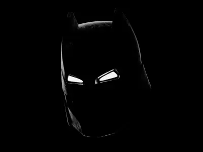 Armored Batman Helmet 3D print model