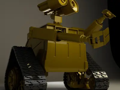 Wall-e 3dmodel 3D model