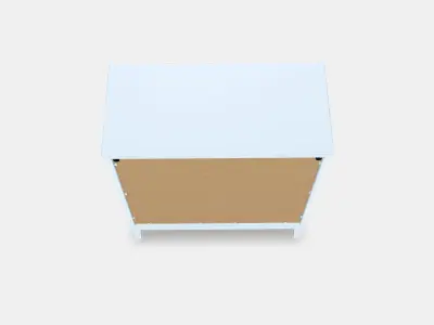 IDANAS Chest of 4 drawers 2 Low-poly 3D model