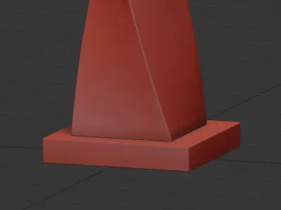 Brendan Table Lamp 3D model